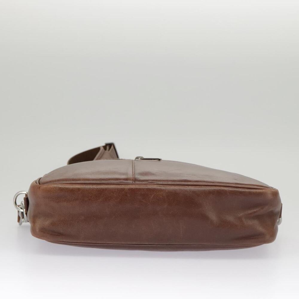 LOUIS VUITTON Defeel Shoulder Bag Suede Leather Brown M92357 - Picture 5 of 16